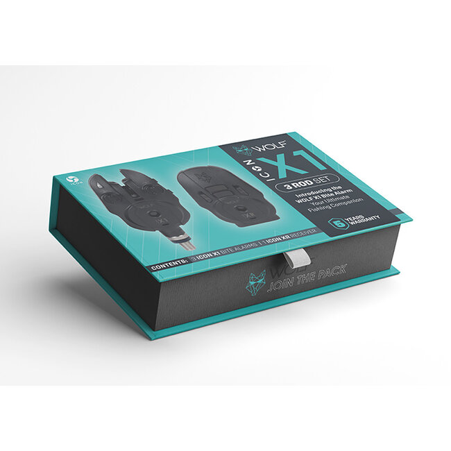 wolf x1 beetmelderset & xr hubb