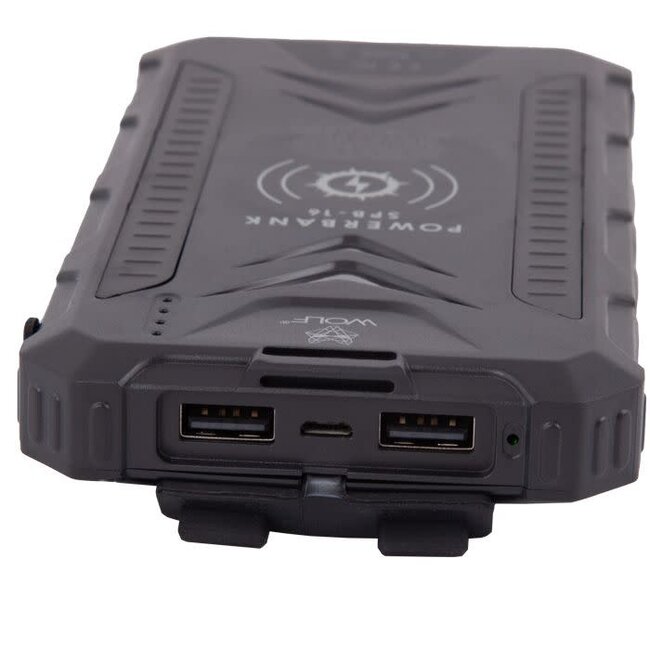 wolf spb-16 solar powerbank wireless