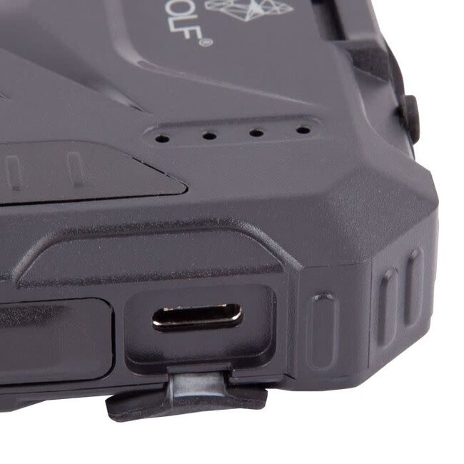 wolf spb-16 solar powerbank wireless