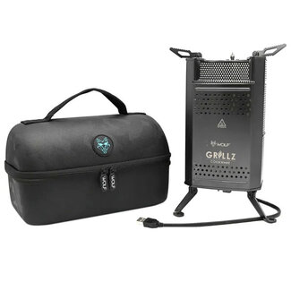 wolf grillz biomaster stove & eva case