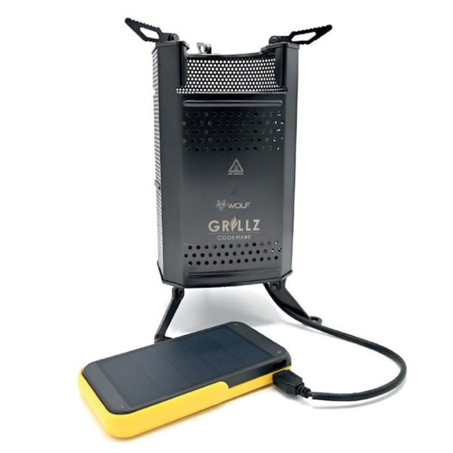 wolf grillz biomaster stove & eva case