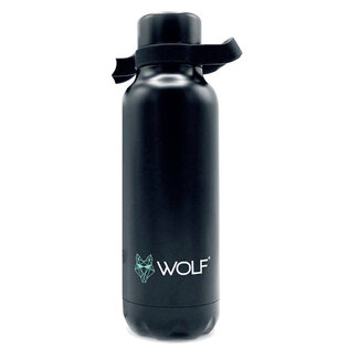 wolf flask black edition