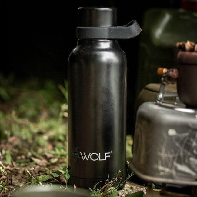 wolf flask black edition