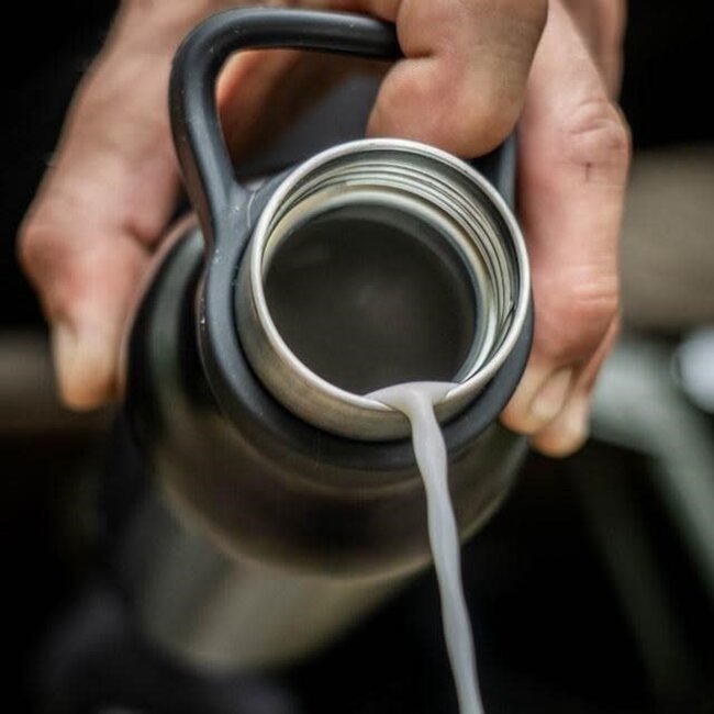 wolf flask black edition