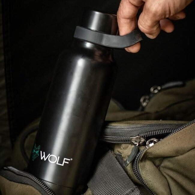 wolf flask black edition