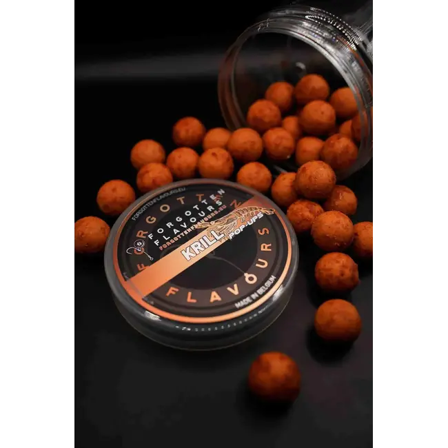 forgotten flavours krill pop-ups 15mm