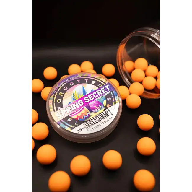 forgotten flavours spring secret pop-ups 15mm