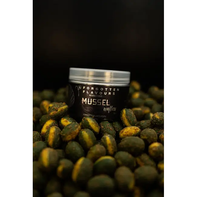 forgotten flavours natural range mussel wafters