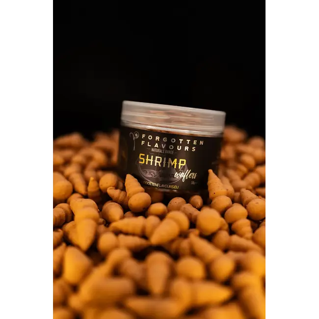 forgotten flavours natural range shrimp wafters