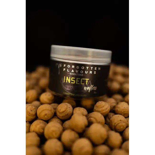 forgotten flavours natural range insect wafters