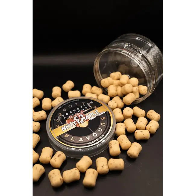 forgotten flavours nutty maple barrel wafters