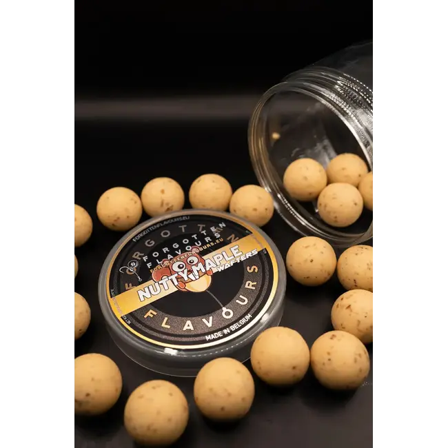 forgotten flavours nutty maple wafters