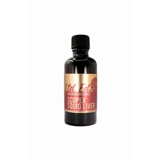 forgotten flavours underground range - scopex squid liver flavour