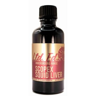 forgotten flavours underground range - scopex squid liver flavour