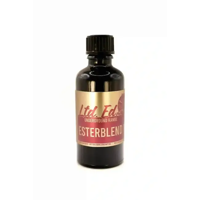 forgotten flavours underground range - esterblend 12 flavour
