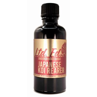 forgotten flavours underground range - japanese koi rearer flavour