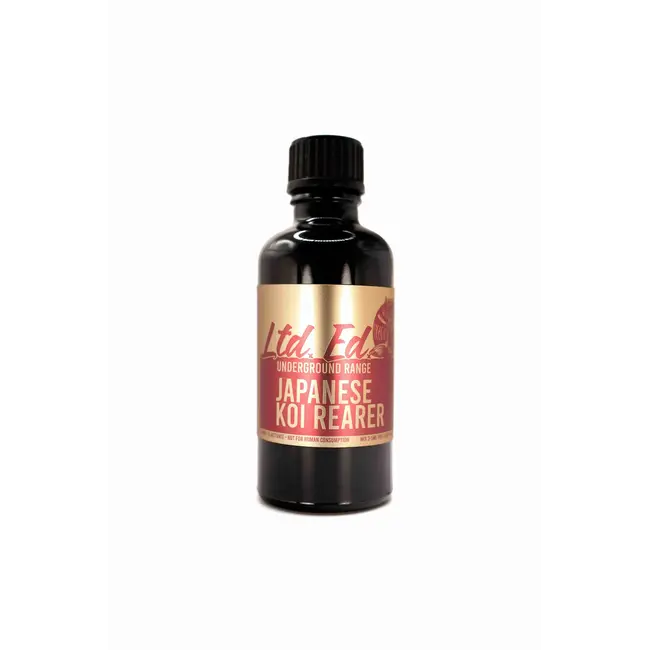 forgotten flavours underground range - japanese koi rearer flavour