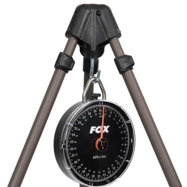 fox carpmaster tripod