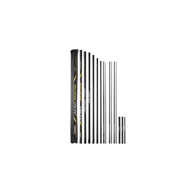 shimano aero powercarp  package 11.50 meter