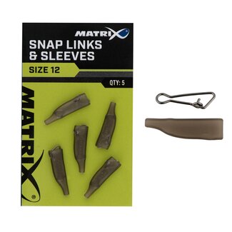 matrix snap links and sleeves