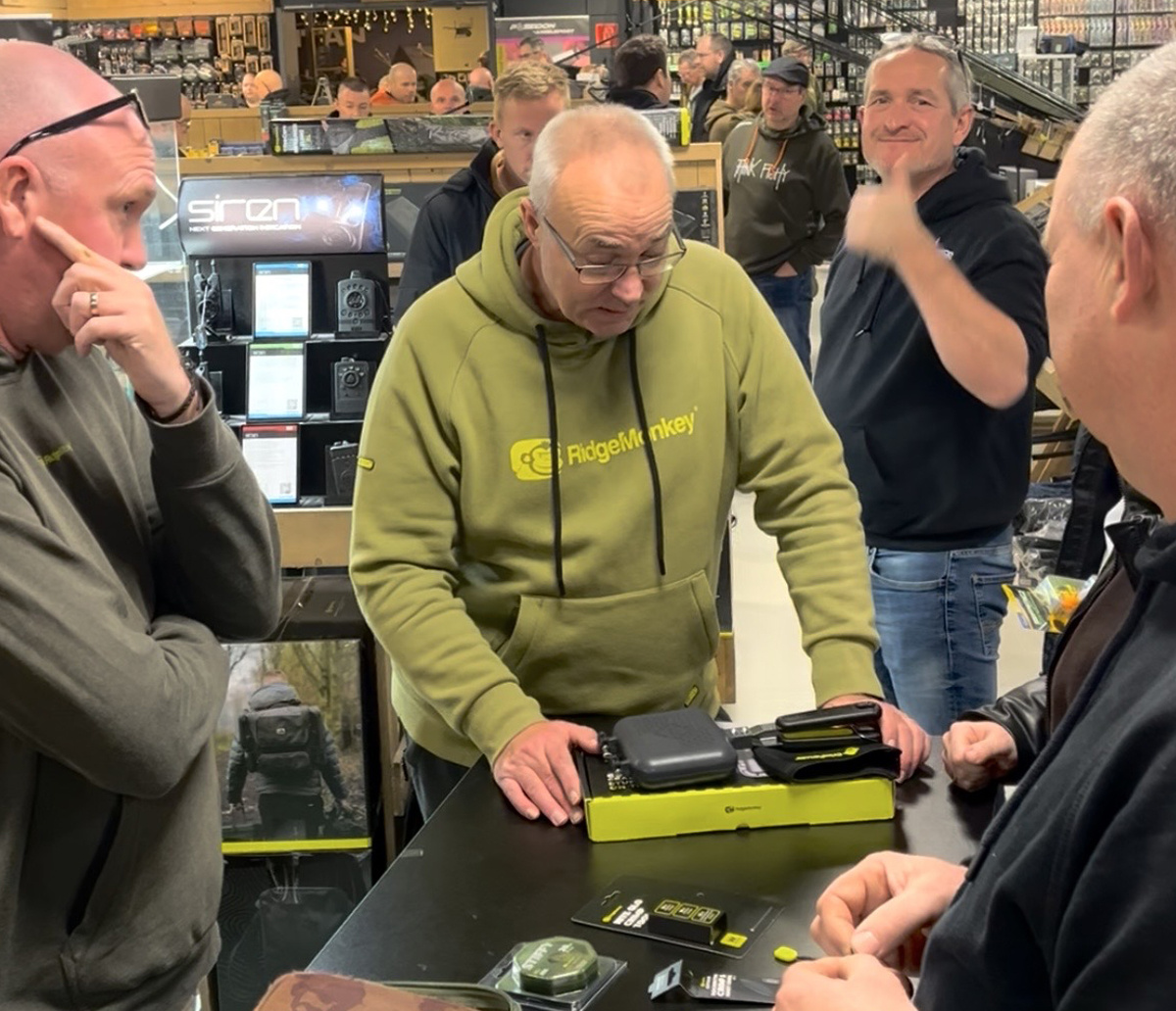 Onze karper open dag: een dag om naar uit te kijken