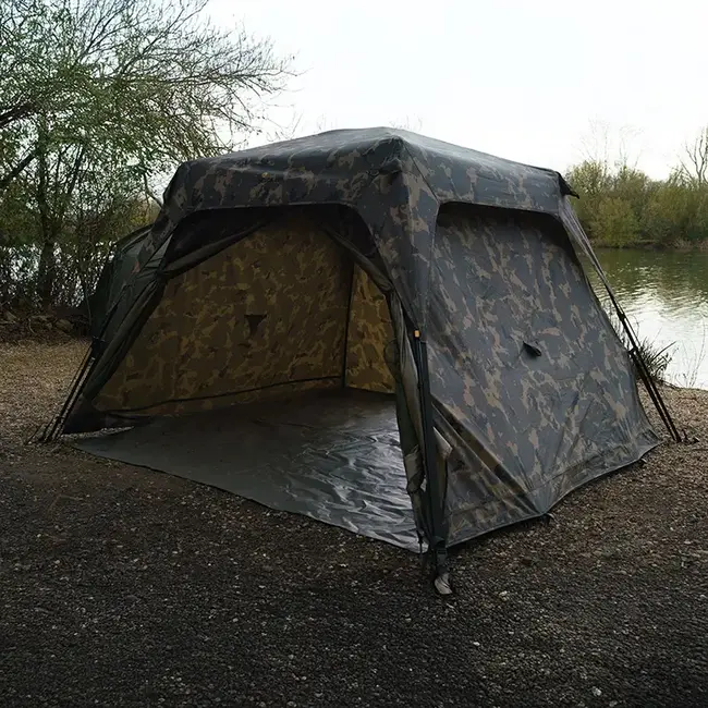 Solar Tackle worlwide quick up shelter