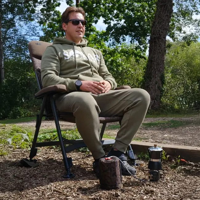 solar tackle sp c-tech recliner high chair