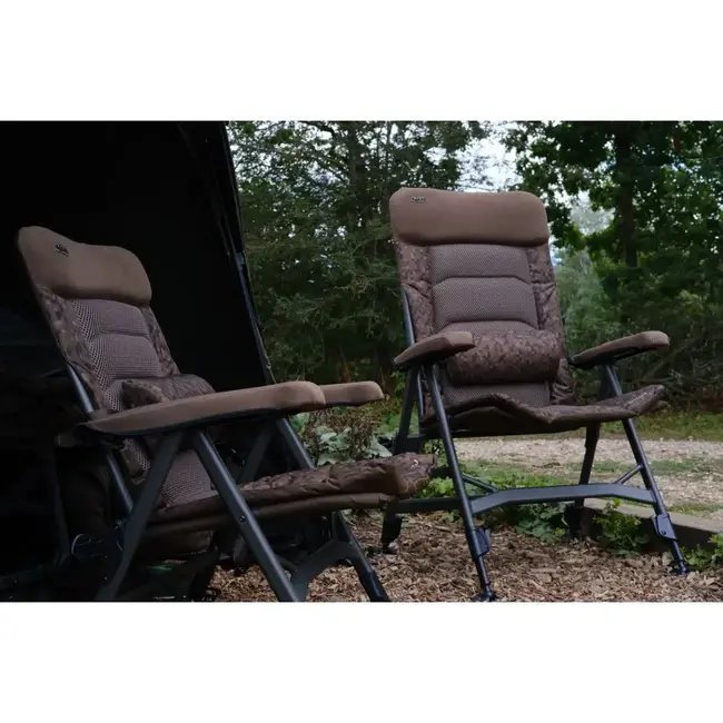 solar tackle sp c-tech recliner chair