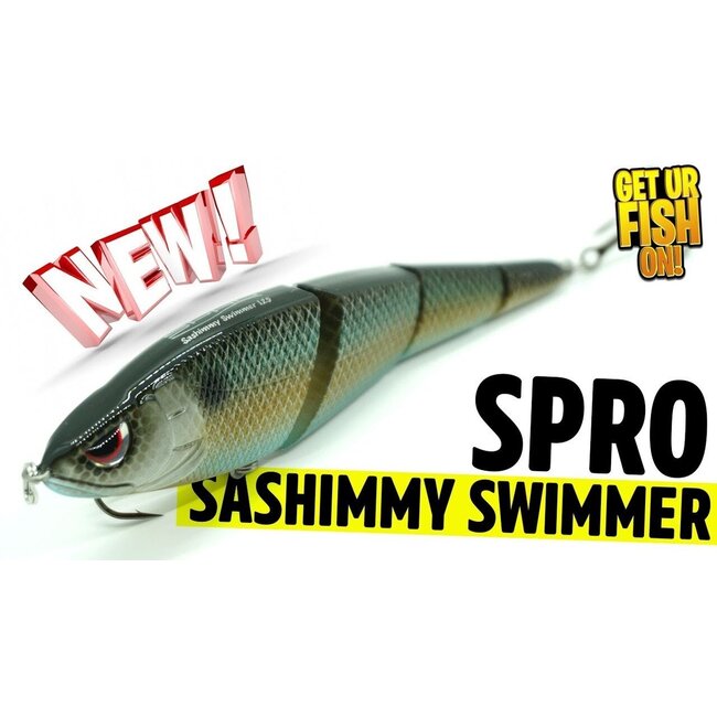 Spro bryan new sashimmy swimmer