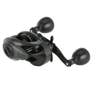 abu garcia beast™ 300 low profile reel - left handed