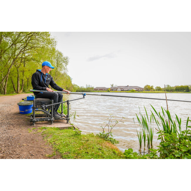 preston offbox pole support system