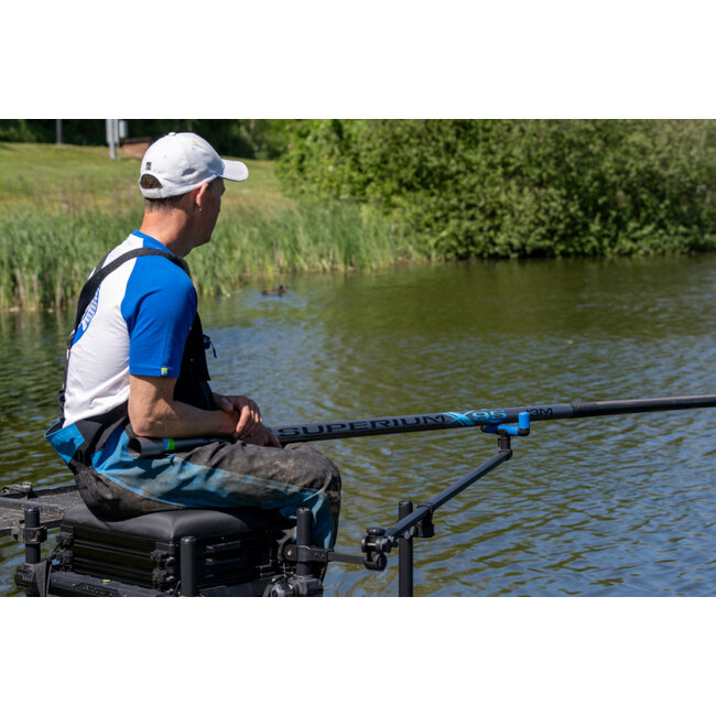 preston offbox pole support system