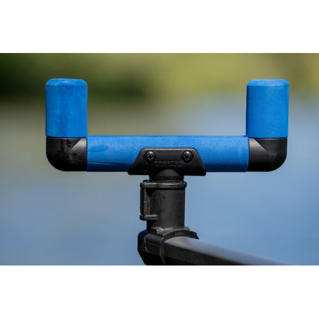 preston offbox pole support system