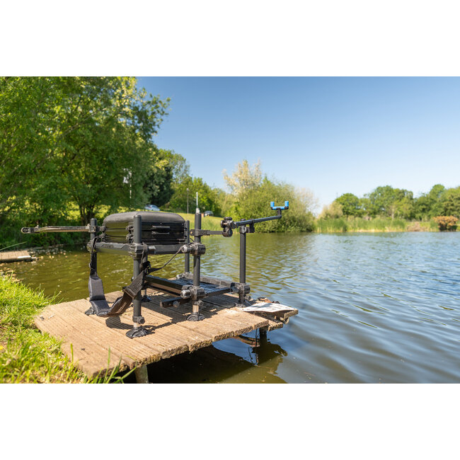 preston offbox pole support system