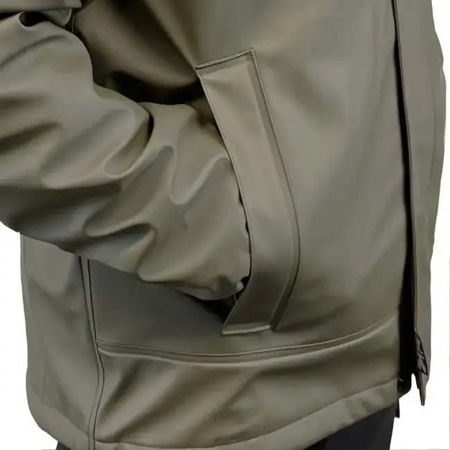 vass 220 winter jacket khaki