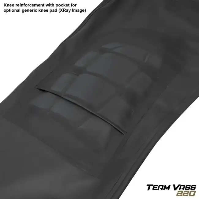 vass 220 winter bib & brace regenbroek