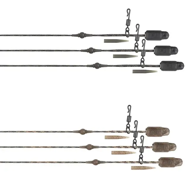 Fox submerge heli-clip rigs