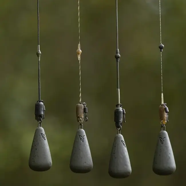 Fox submerge heli-clip rigs