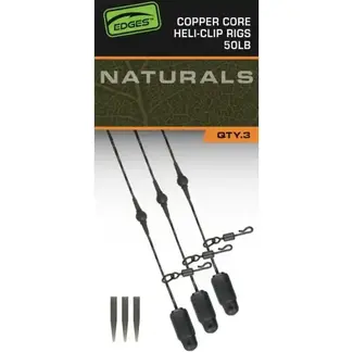 Fox copper core heli-clip rigs