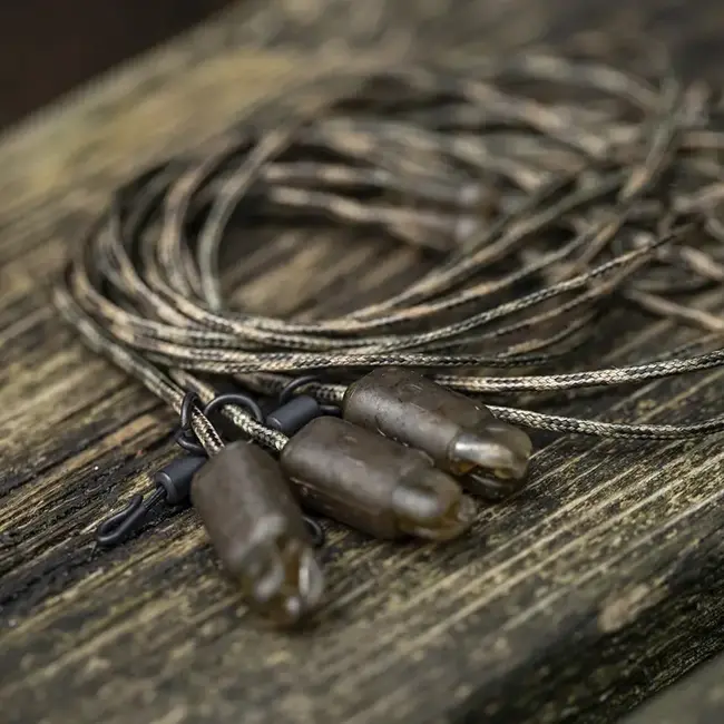 Fox copper core heli-clip rigs