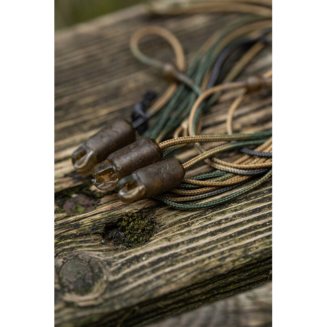 Fox leadcore heli-clip rigs