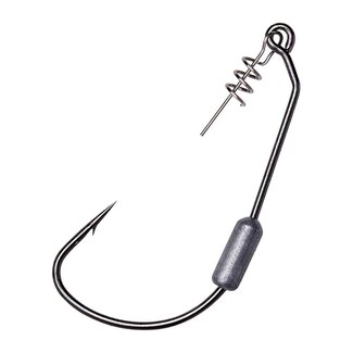 Savage Gear weedless corkscrew hook