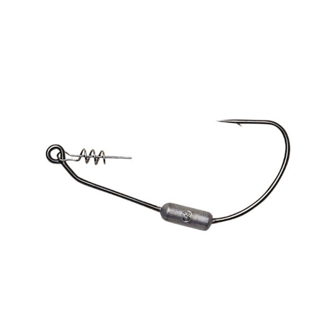 Savage Gear weedless corkscrew hook