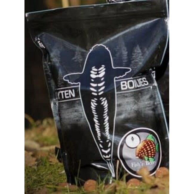 Cuyten Boilies fish'n berry boilies 1 kg