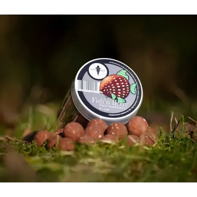 Cuyten Boilies fish'n berry hard hookbaits