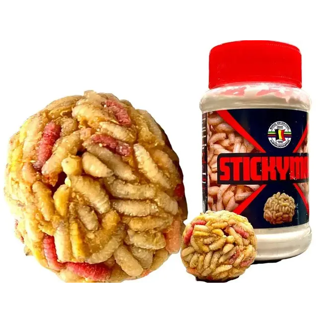 Marcel van den Eynde stickymag - madenklever