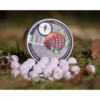 Cuyten Boilies fish'n berry pop-ups