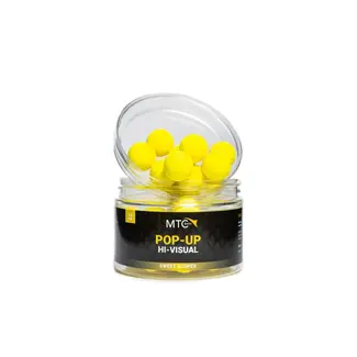 Mtc Baits sweet scopex pop-ups hi visual