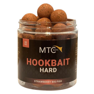 Mtc Baits strawberry big fish hard hookbait