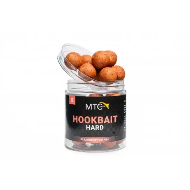 Mtc Baits strawberry big fish hard hookbait